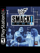 Cover for WWF SmackDown!