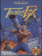 Cover for Thunder Fox