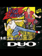 Cover for Riot Zone