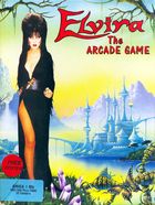 Cover for Elvira [The Arcade Game]