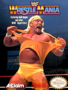 Cover for WWF Wrestlemania