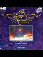 Cover for Legend of Xanadu - Kaze no Densetsu Xanadu II