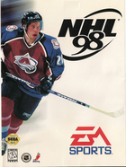 Cover for NHL 98