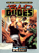 Cover for Bad Dudes