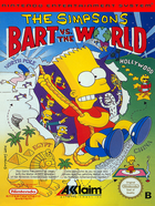 Cover for The Simpsons: Bart vs. the World
