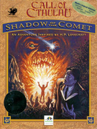 Cover for Shadow of the Comet