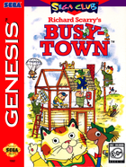 Cover for Richard Scarry's Busytown