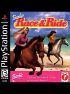 Cover for Barbie - Race & Ride
