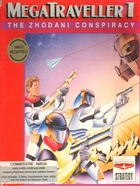 Cover for MegaTraveller 1: The Zhodani Conspiracy