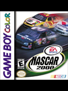 Cover for NASCAR 2000