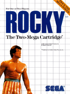 Cover for Rocky