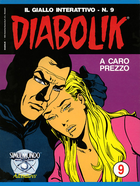 Cover for Diabolik 09: A Caro Prezzo