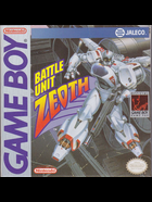 Cover for Battle Unit Zeoth