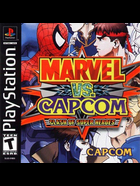 Cover for Marvel vs. Capcom - Clash of Super Heroes