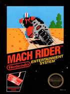 Cover for Mach Rider