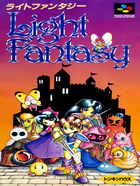 Cover for Light Fantasy