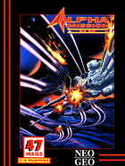 Cover for Alpha Mission II