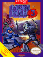 Cover for Mega Man 3