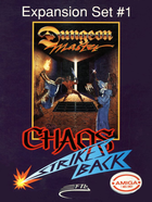 Cover for Chaos Strikes Back