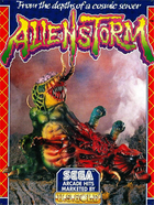 Cover for Alien Storm