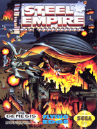 Cover for Steel Empire
