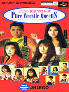 Cover for JWP Joshi Pro Wres - Pure Wrestle Queens