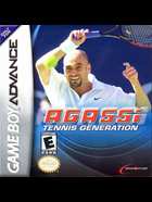 Cover for Agassi Tennis Generation