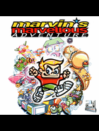 Cover for Marvin's Marvellous Adventure