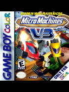 Cover for Micro Machines V3