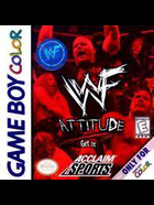 Cover for WWF Attitude