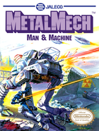 Cover for MetalMech: Man & Machine