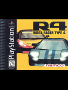 Cover for R4 - Ridge Racer Type 4