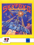 Cover for Skyfox II: The Cygnus Conflict