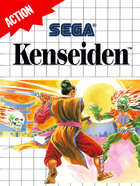 Cover for Kenseiden