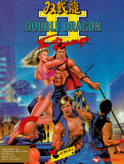 Cover for Double Dragon II: The Revenge