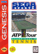 Cover for ATP Tour Championship Tennis