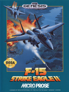 Cover for F-15 Strike Eagle II