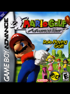 Cover for Mario Golf: Advance Tour