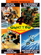 Cover for Quattro Combat