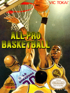 Cover for All-Pro Basketball
