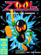 Cover for Zool [AGA]
