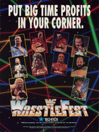 Cover for WWF WrestleFest
