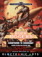 Cover for Buck Rogers: Countdown to Doomsday