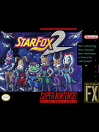 Cover for Star Fox 2