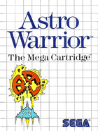 Cover for Astro Warrior