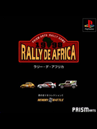 Cover for Rally de Africa