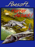 Cover for Harrier Attack!