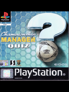 Cover for Championship Manager Quiz