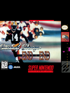 Cover for Sterling Sharpe - End 2 End