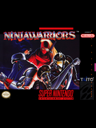 Cover for The Ninja Warriors